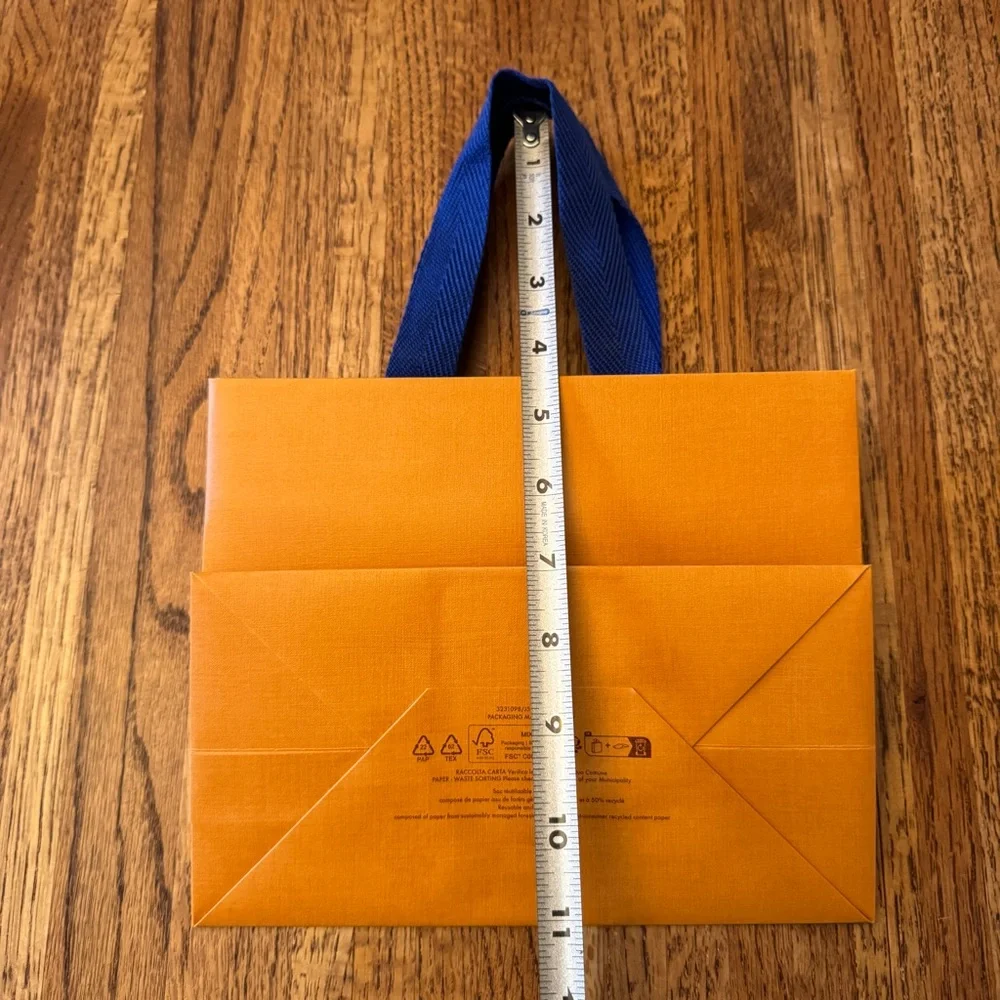 LOUIS VUITTON small paper gift bag with handles
